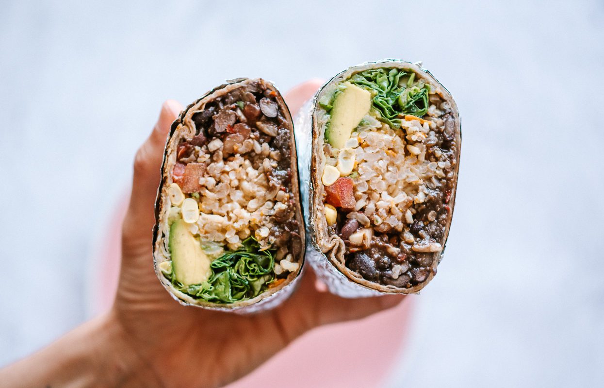 The Perfect Vegan Burritos Recipe Roam And Thrive 7634