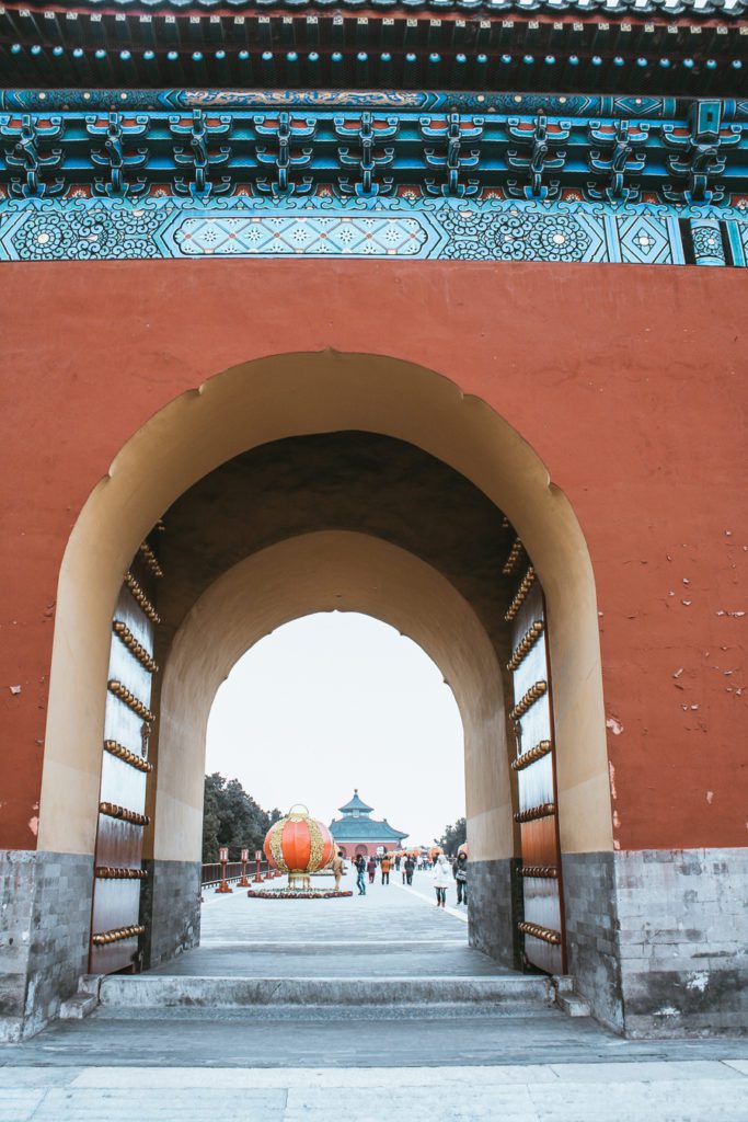 Temple of Heaven Beijing Itinerary