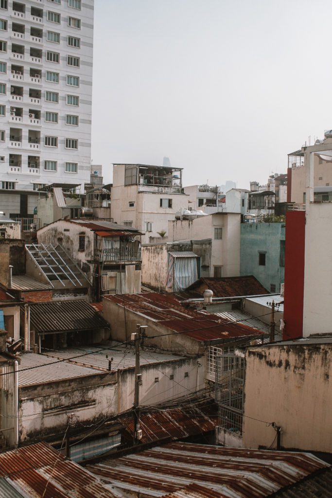 Rooftops in Saigon
