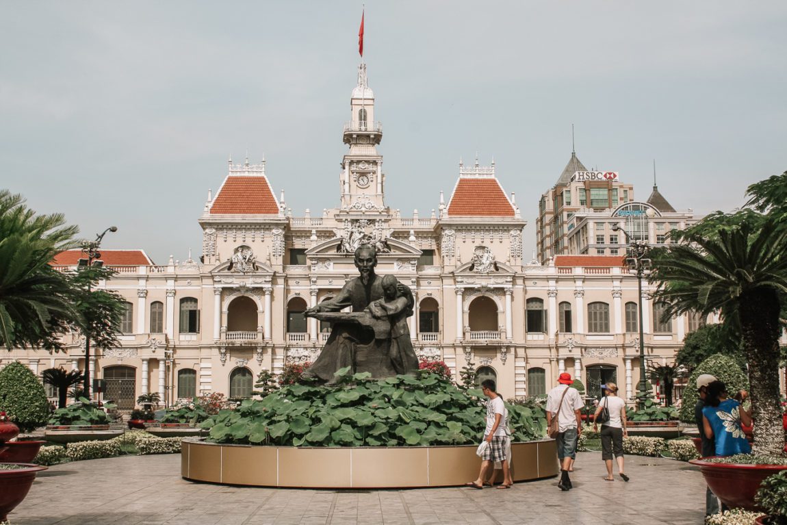 People's Committee of Ho Chi Minh City 3 day itinerary
