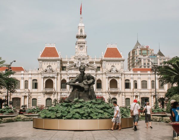 People's Committee of Ho Chi Minh City 3 day itinerary