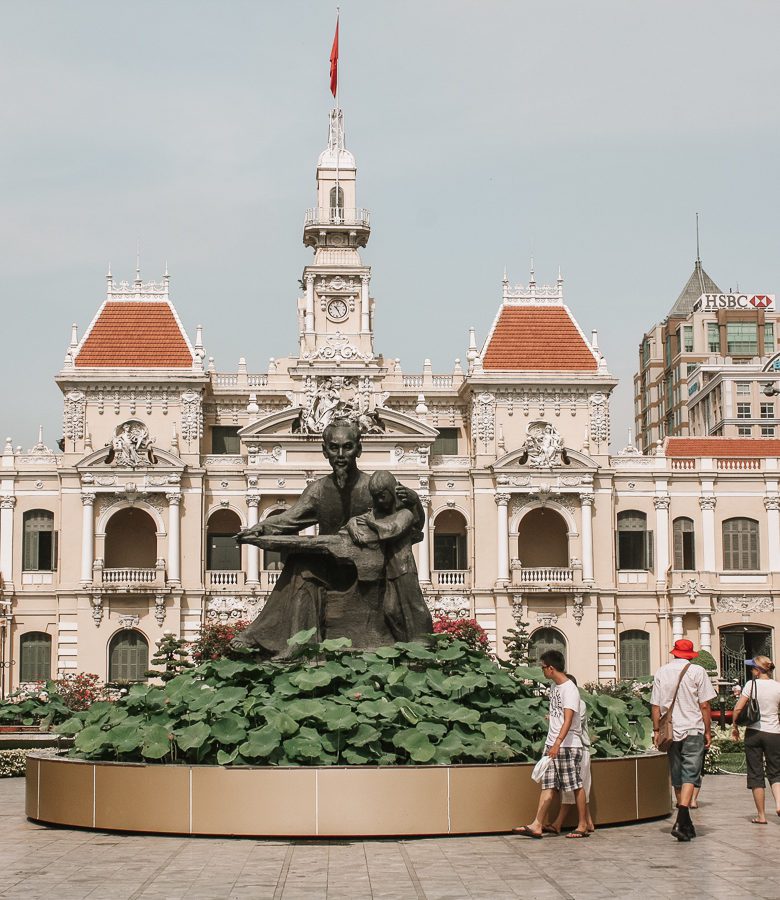 People's Committee of Ho Chi Minh City 3 day itinerary