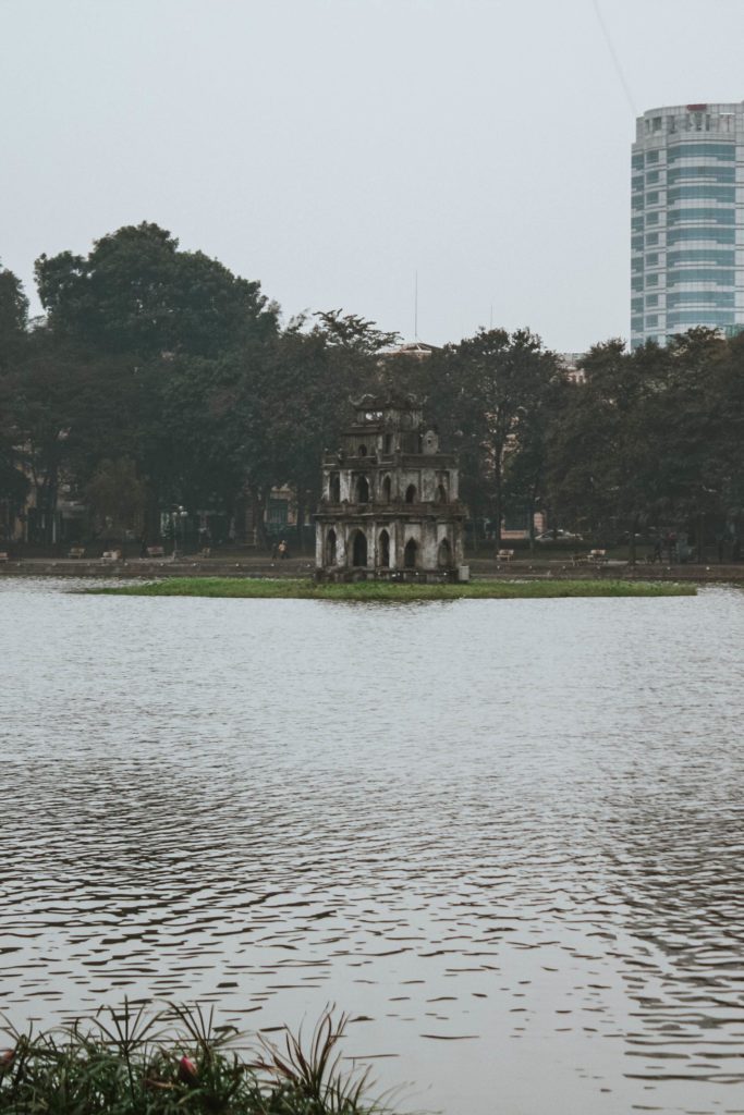 Hoan Kiem Lake Hanoi itinerary