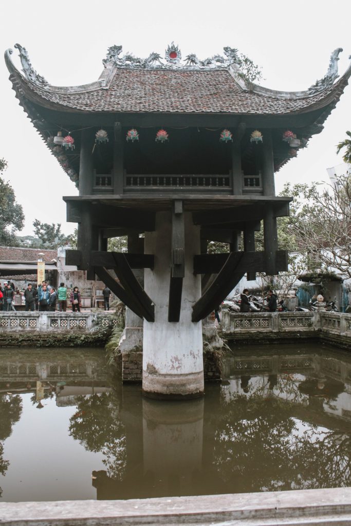One Pillar Pagoda Hanoi itinerary