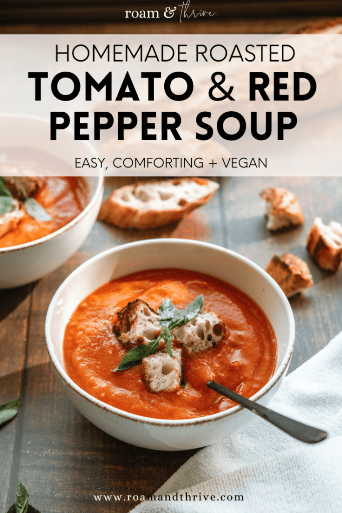 Roasted Tomato & Red Pepper Sour Pin