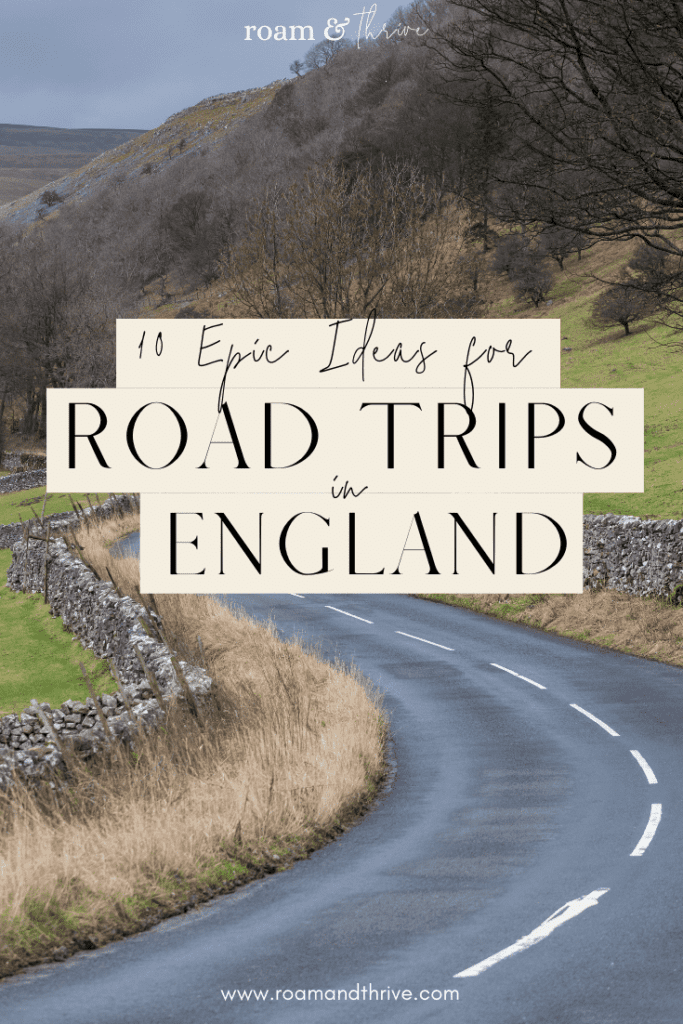 back road tours in england