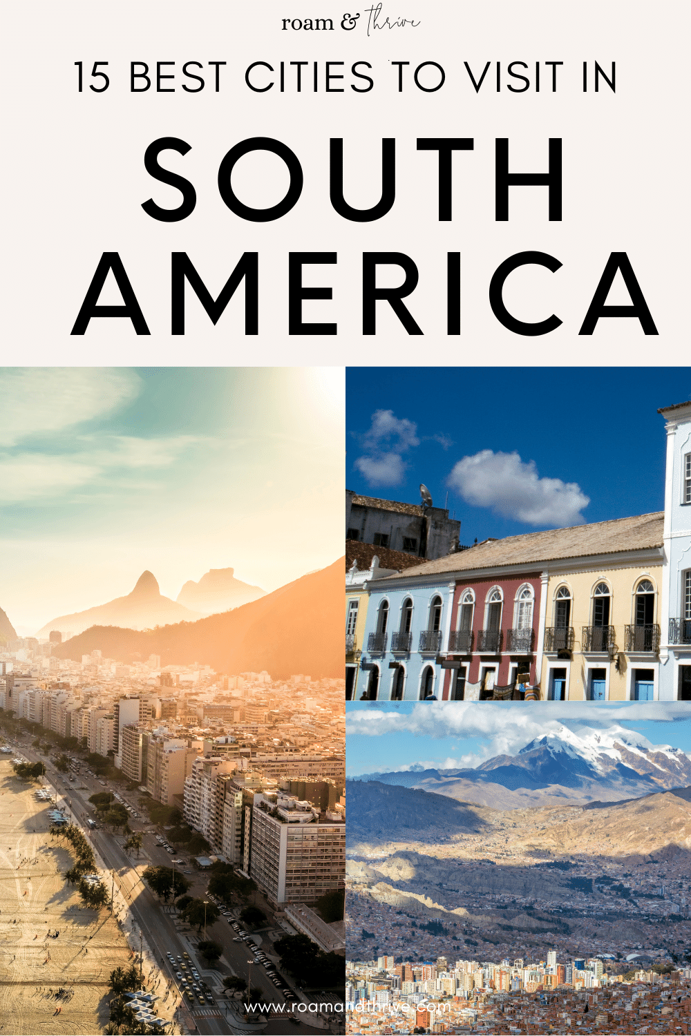 best city to visit south america