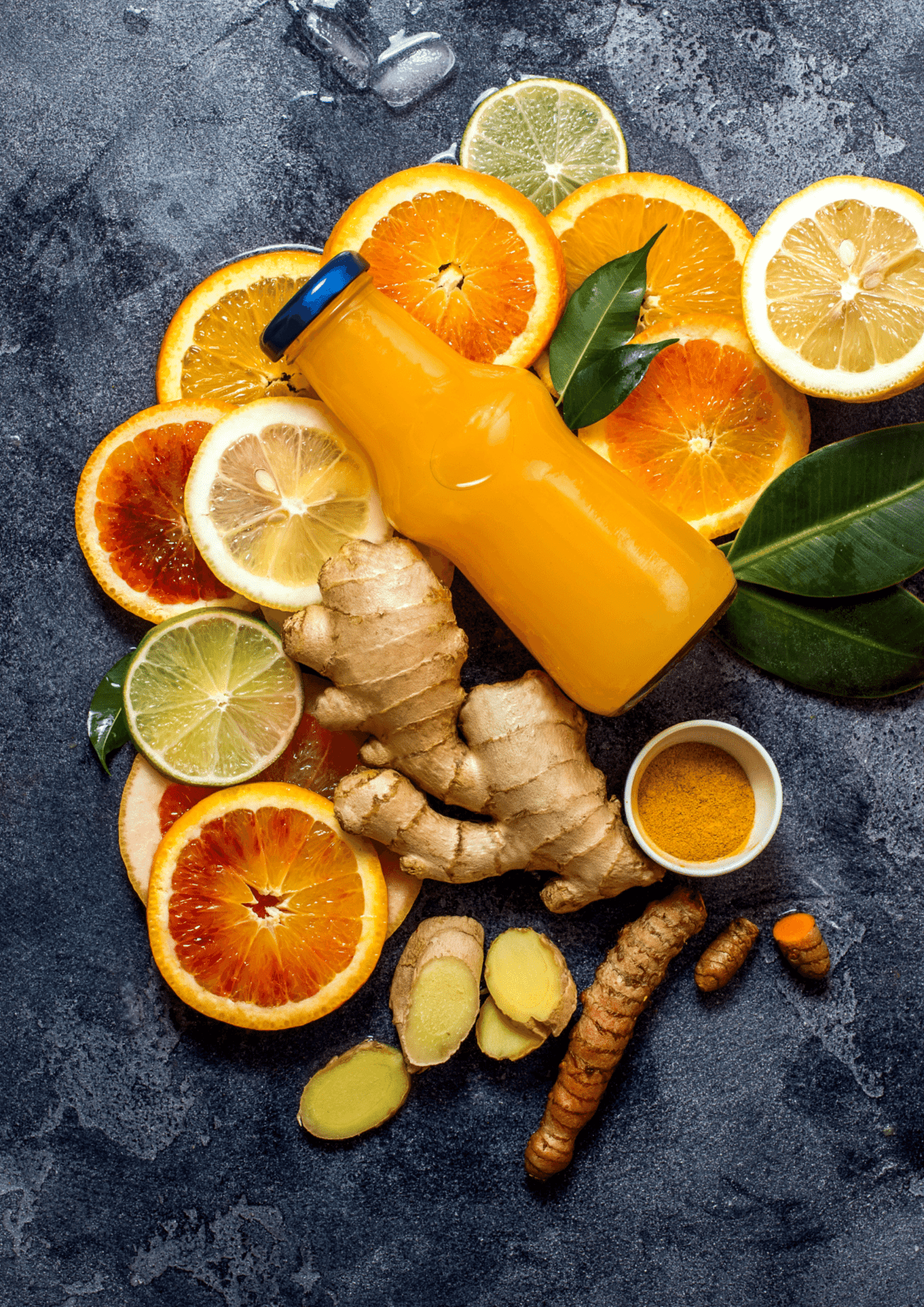 Ginger Turmeric Wellness Shot The Best Recipe (for Juicers & Blenders)