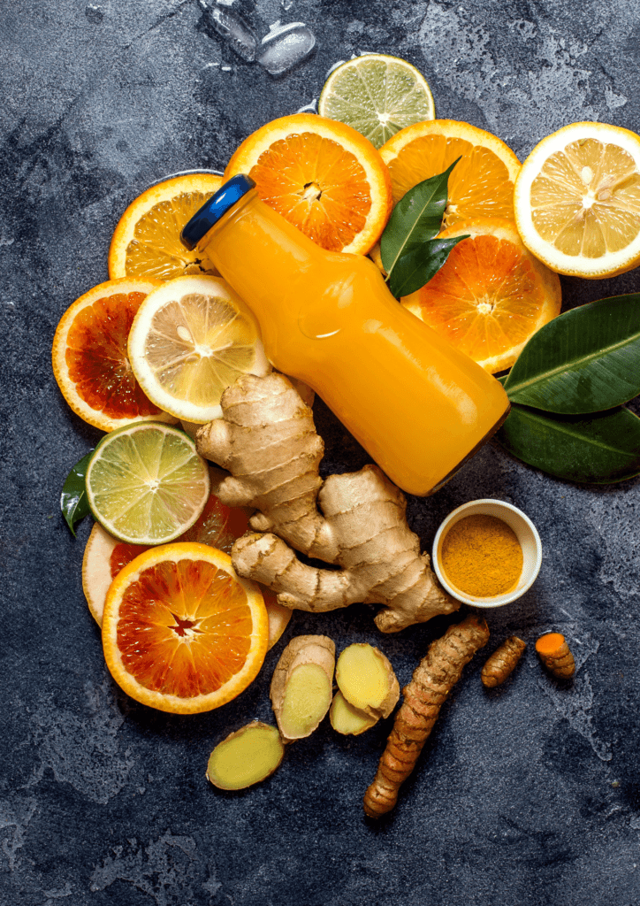 Ginger Turmeric Wellness Shot The Best Recipe for Juicers Blenders 