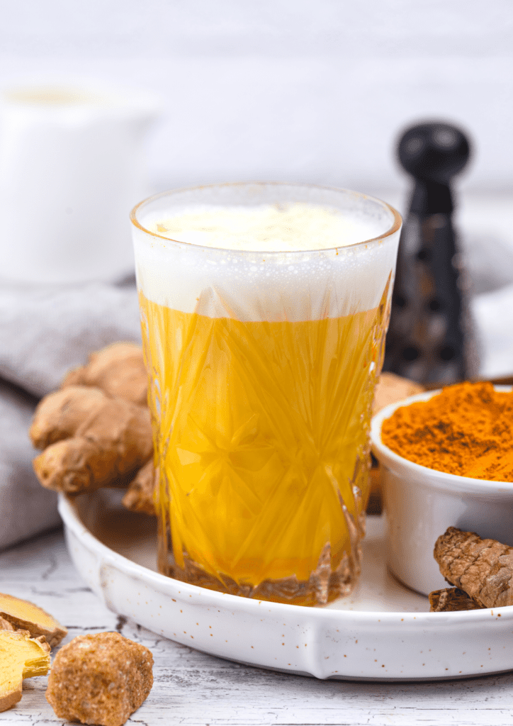 The BEST Ginger Turmeric Shot Recipe for Top Health
