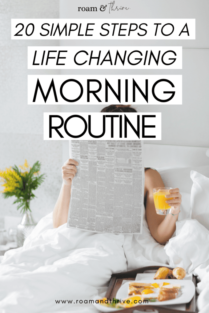 Mindful Morning Routine
