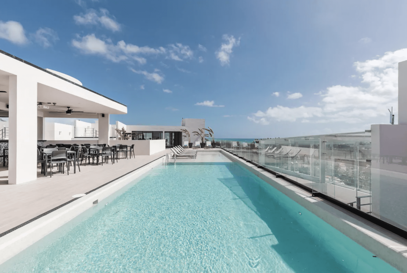 playa del carmen airbnb private pool