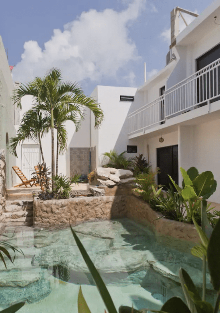 Best airbnb playa del carmen riviera maya mayan palace cancun