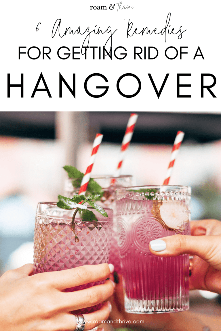 How To Get Rid of A Hangover Fast 6 Tried & Tested Remedies