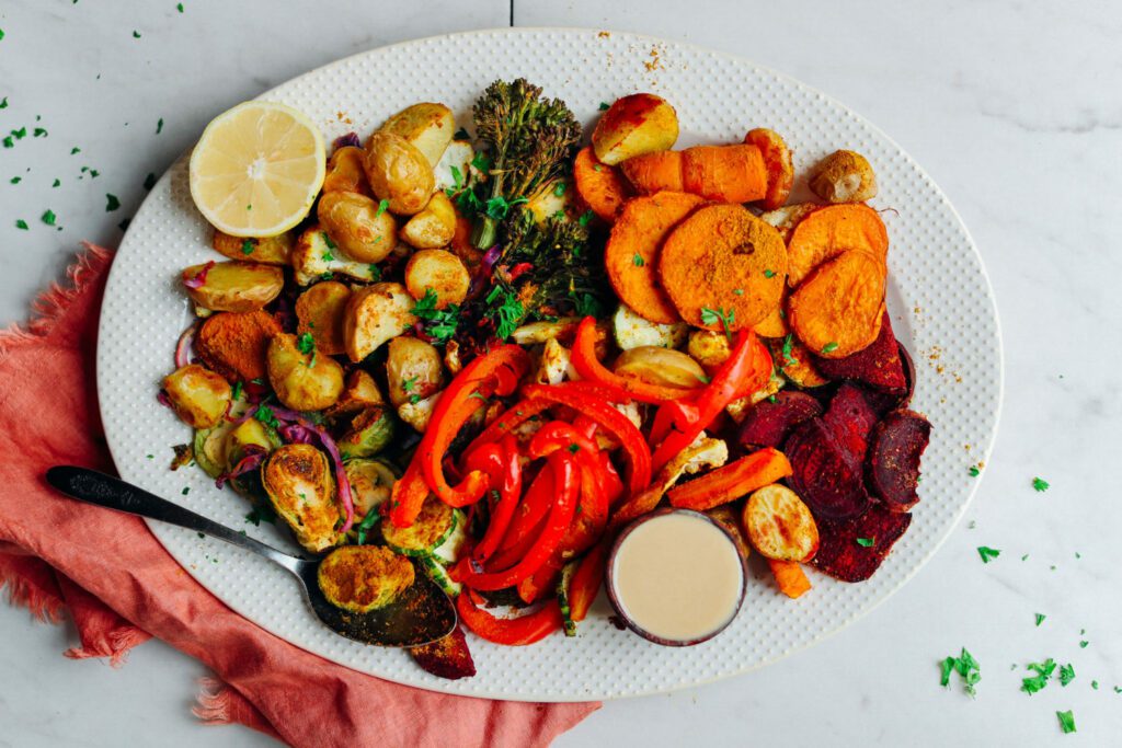 roasted vegetable without oil recipe