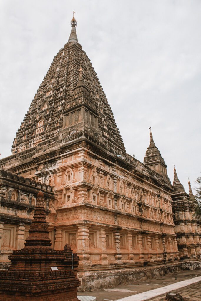 Bagan temple itinerary
