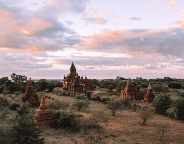 Bagan sunset bagan itinerary