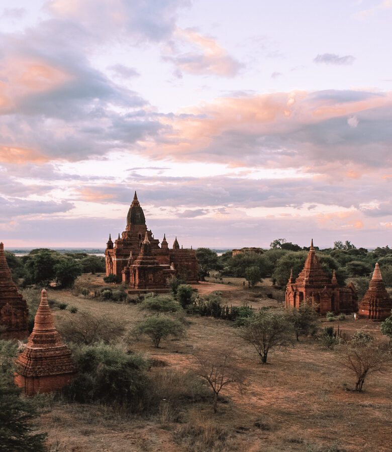 Bagan sunset bagan itinerary