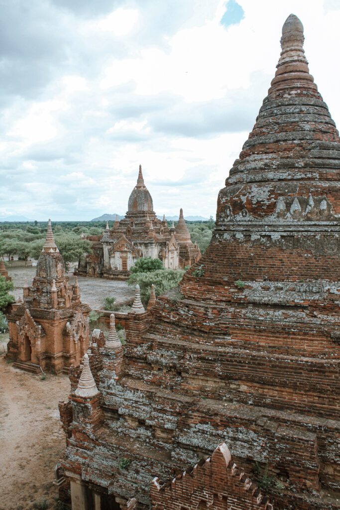 Bagan itinerary temples