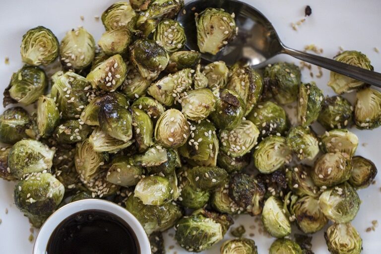 brussel sprouts, vegan holiday recipes