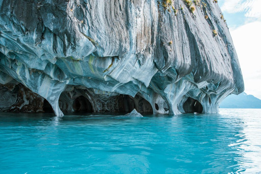 marble caves patagonia chile