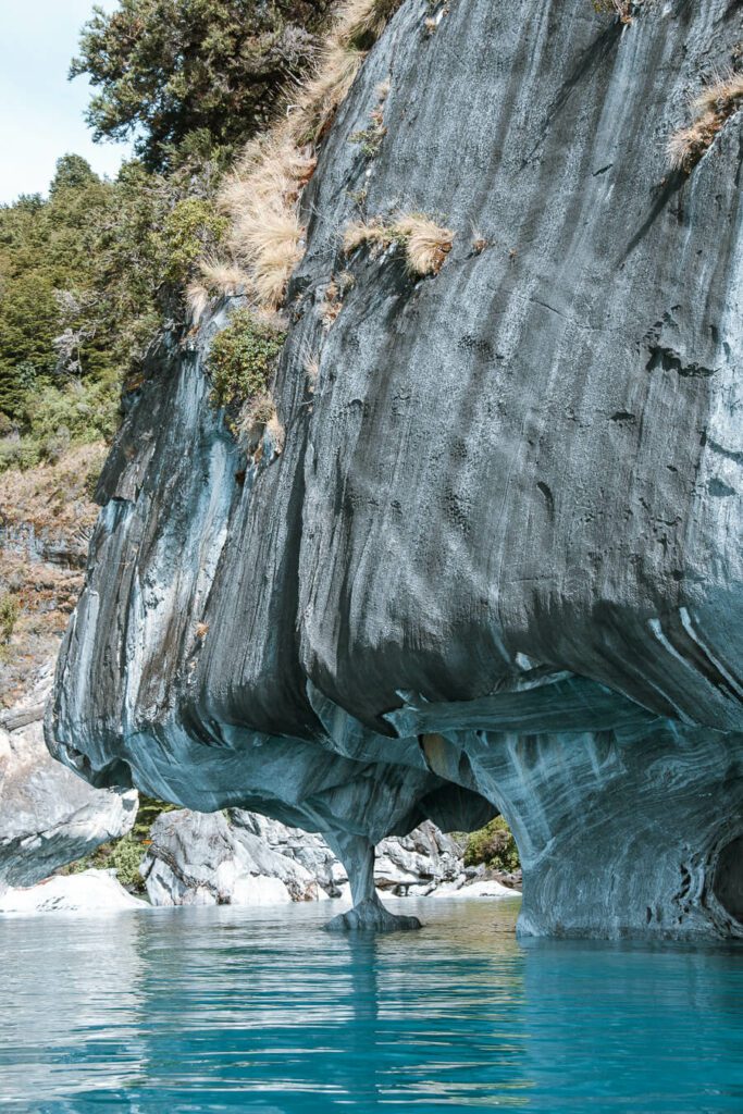 marble caves patagonia chile