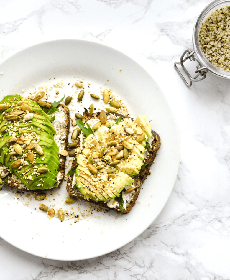 reasons not to be vegan avocado toast