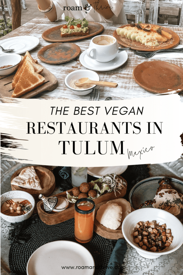 The Complete Guide To The Best Vegan Restaurants In Tulum in 2021
