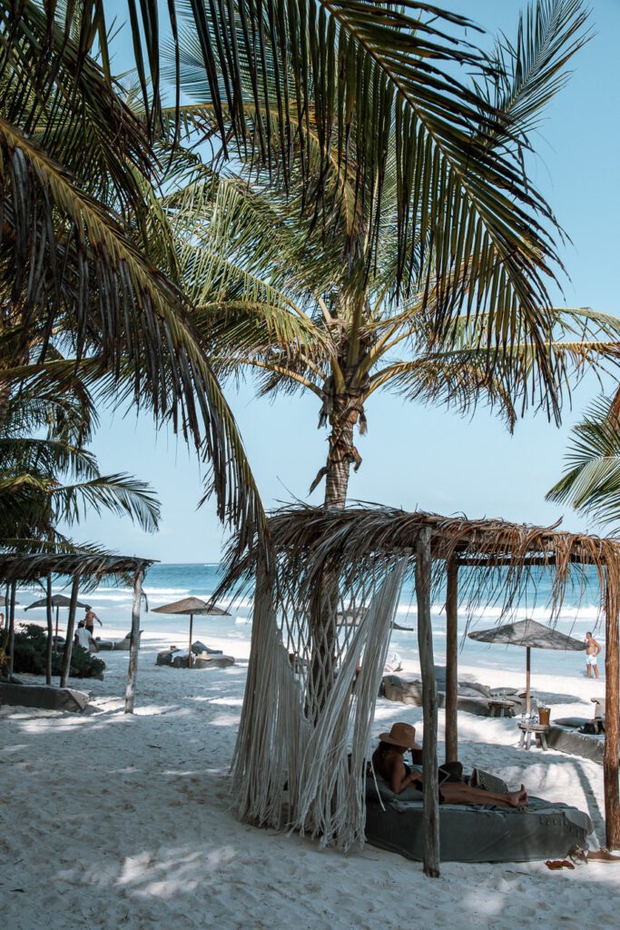 where to stay in Tulum Nomade tulum