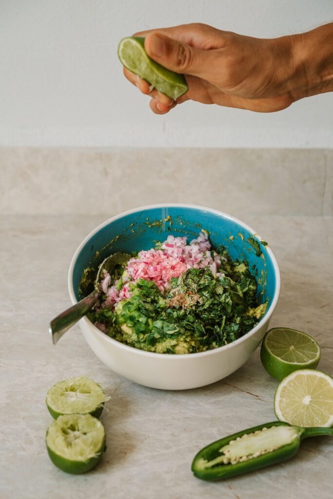 vegan guacamole recipe