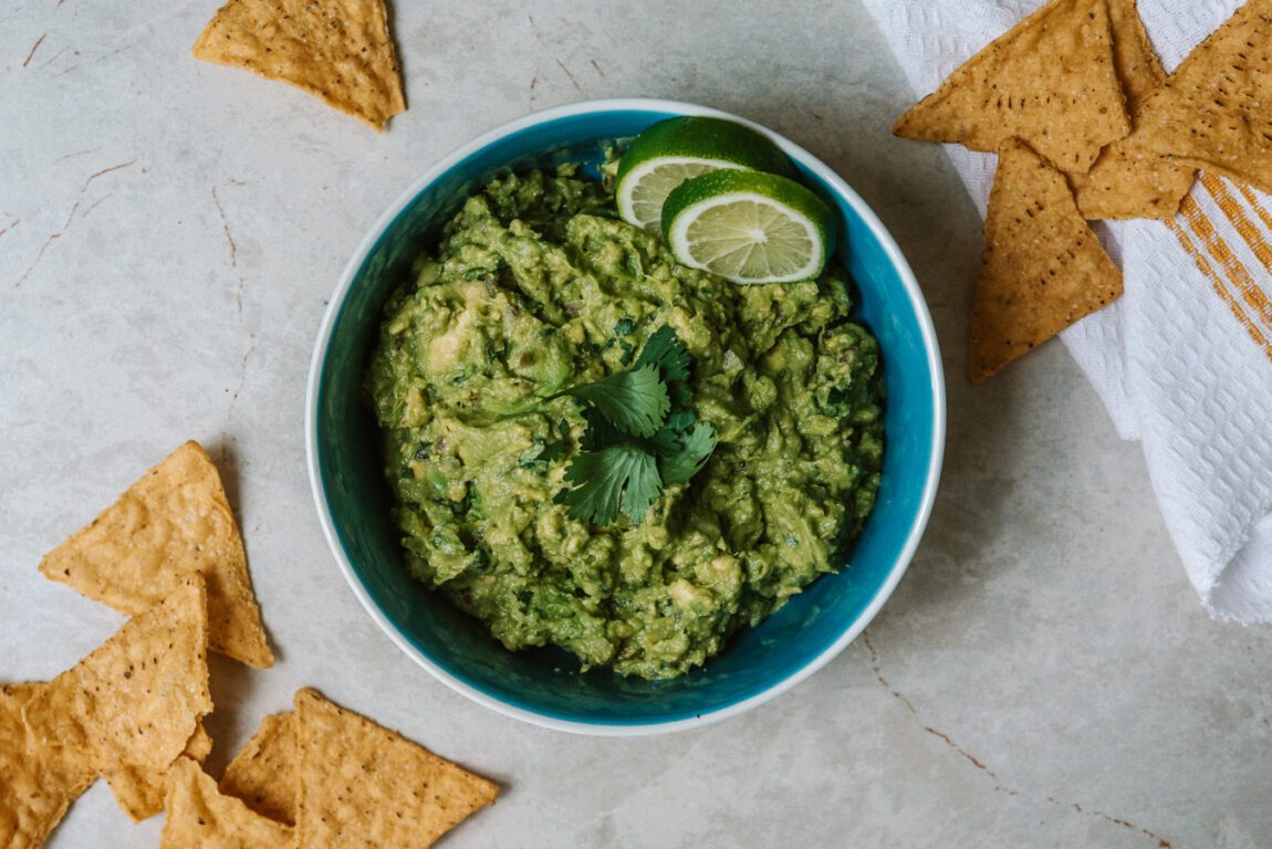 the perfect vegan guacamole recipe