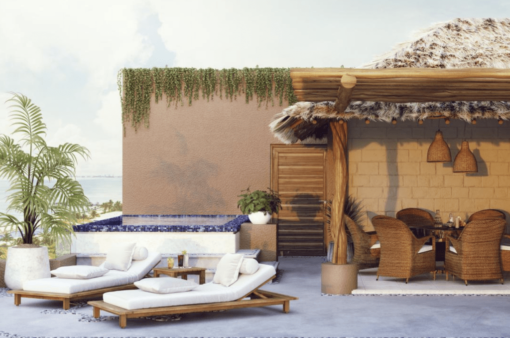 luxury hotels isla mujres, where to stay