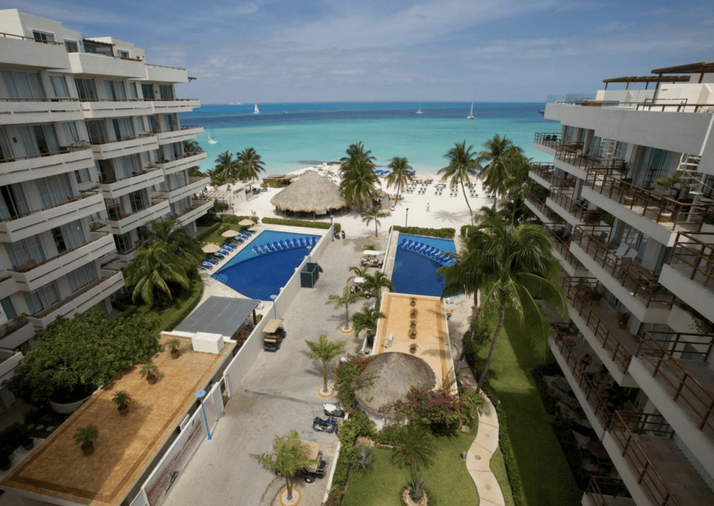 hotel on isla mujeres cancun