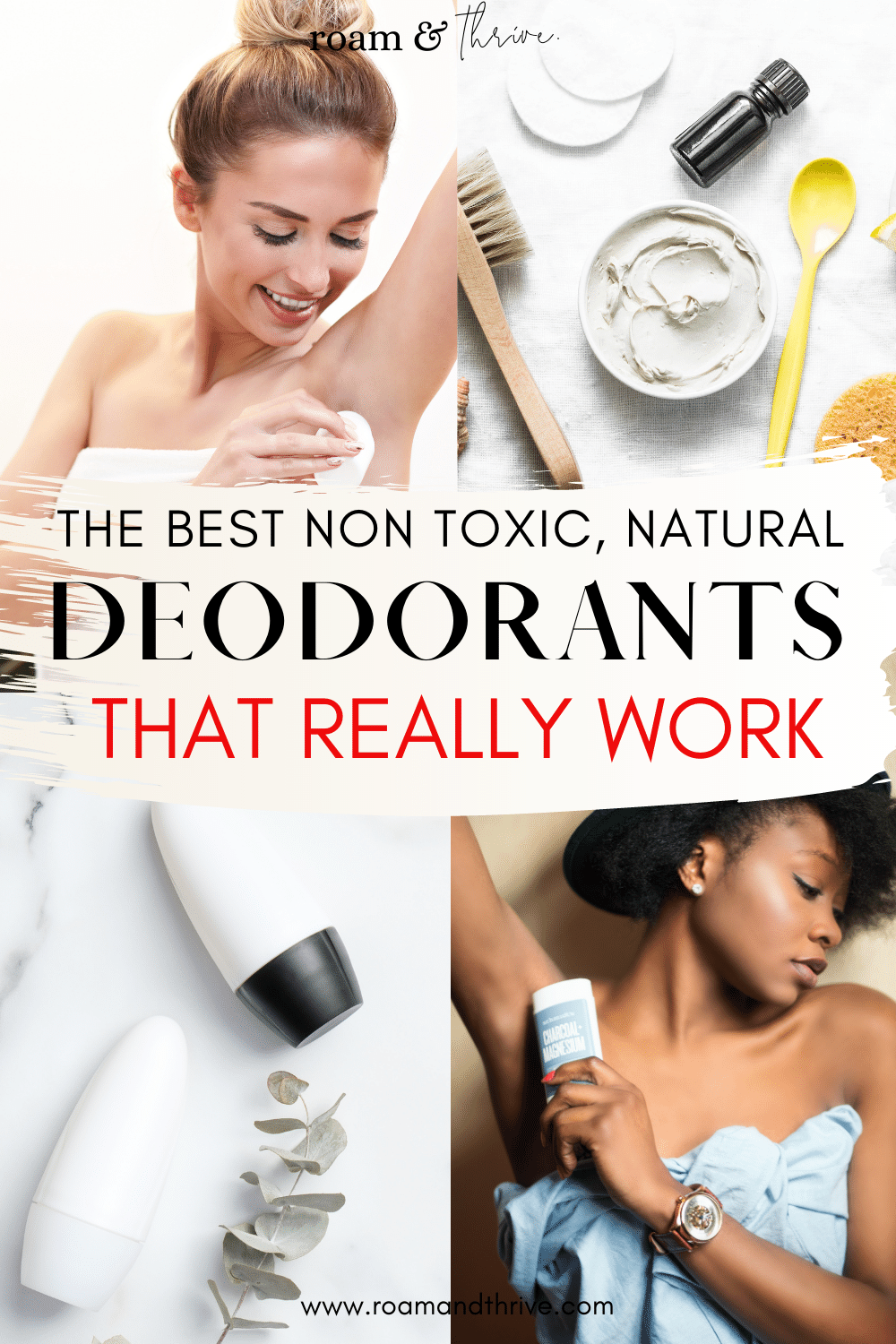 15+ Best Non Toxic Deodorants That Really Work in 2024