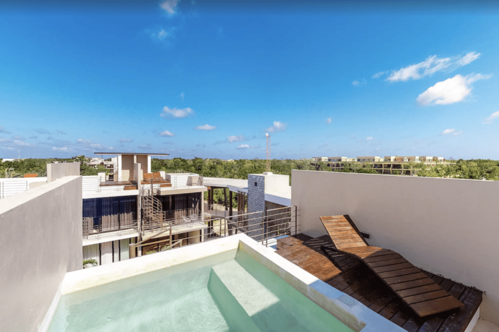 Modern penthouse apartment, Tulum Airbnbs and VRBO