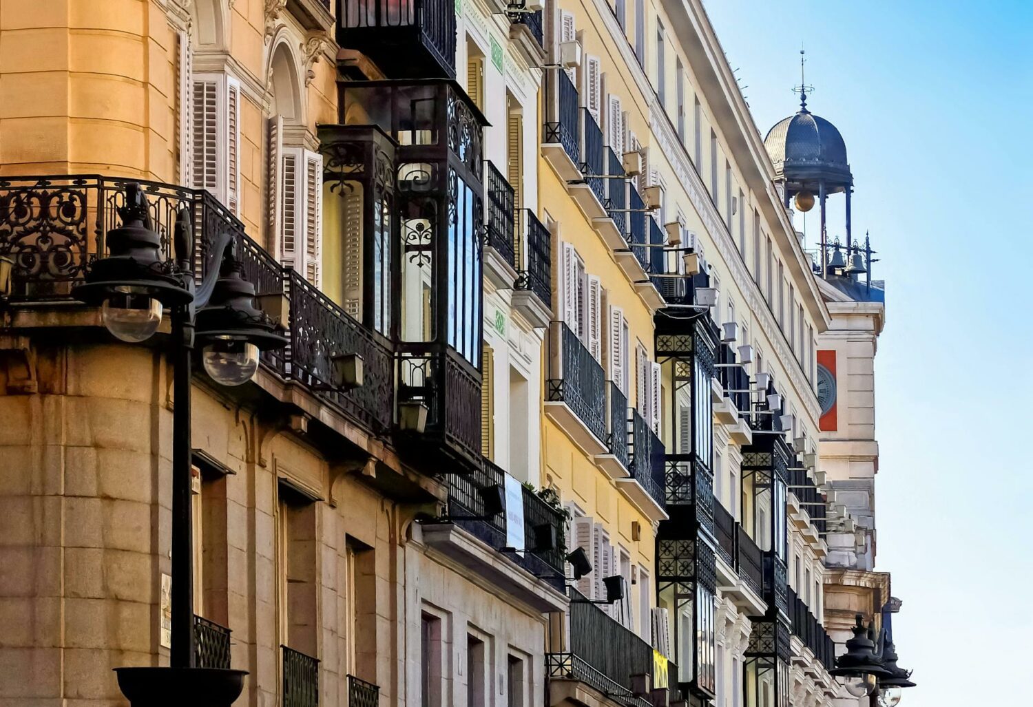 apartment buildings against sky