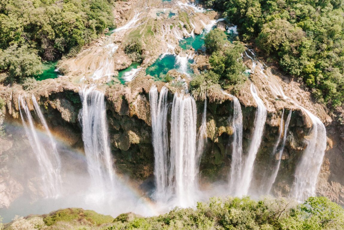 Tamul Waterfall Huasteca Potosina Mexico