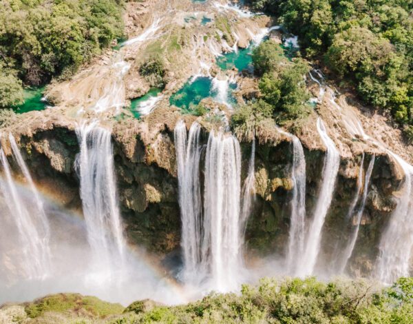 Tamul Waterfall Huasteca Potosina Mexico