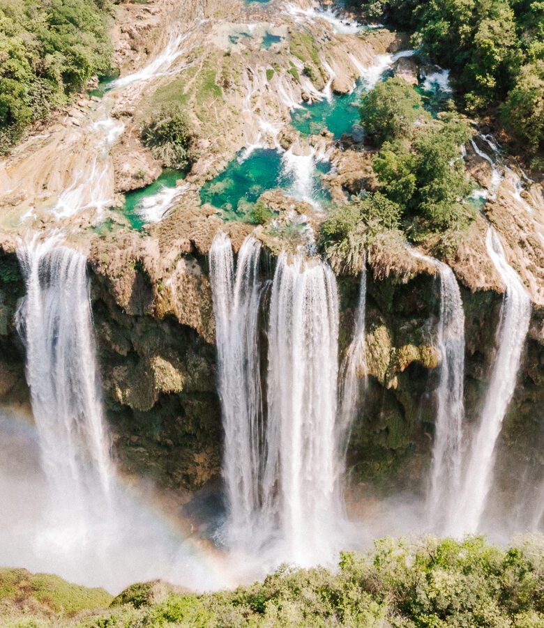 Tamul Waterfall Huasteca Potosina Mexico
