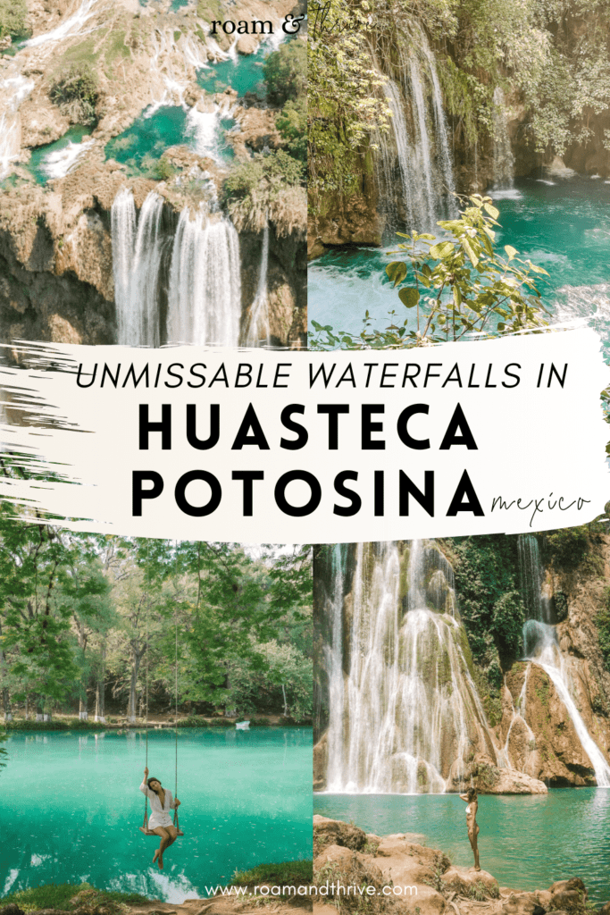 Waterfalls in Huasteca Potosina, Mexico