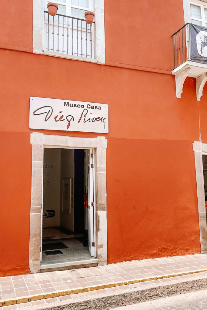 Diego Rivera Museum Guanajuato