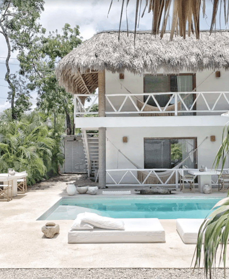 Luxury villas in Tulum mexico