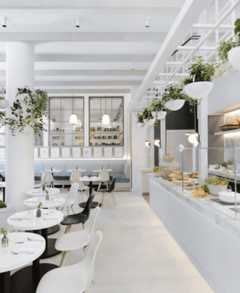 wellness centre cafe and restaurant in new york