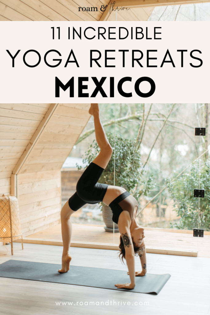 yoga retreats in Mexico