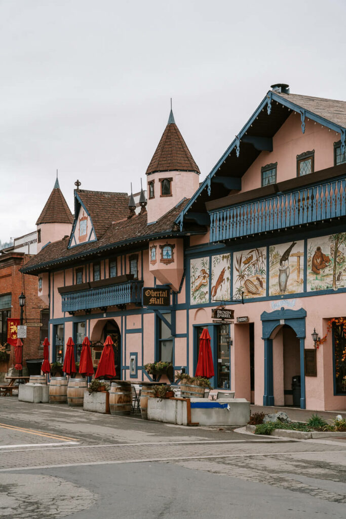 Unique buildings in Leavenworth, things to do