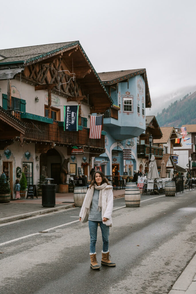 Front Street in Leavenworth- things to do
