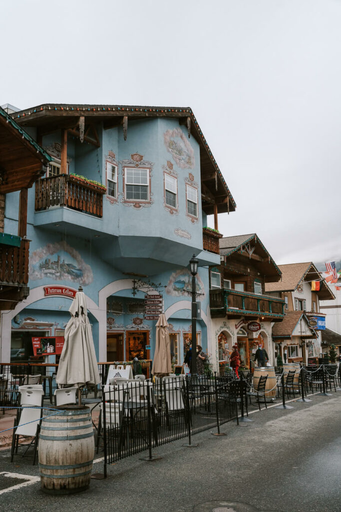 Things to do in leavenworth WA