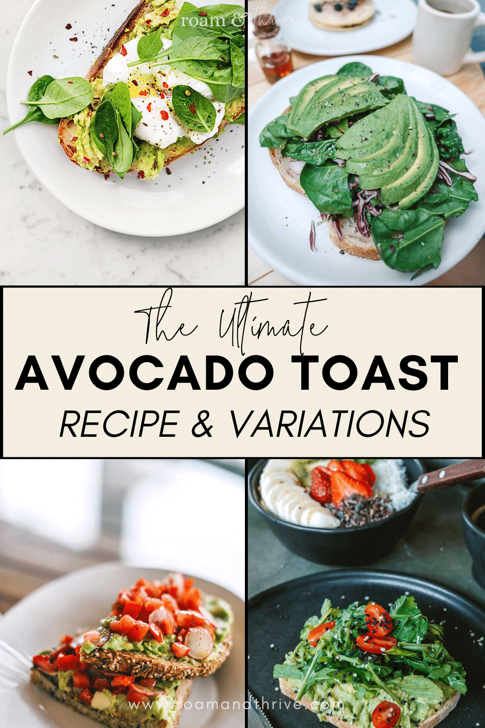 Otherworldly Vegan Avocado Toast Recipe + Variations