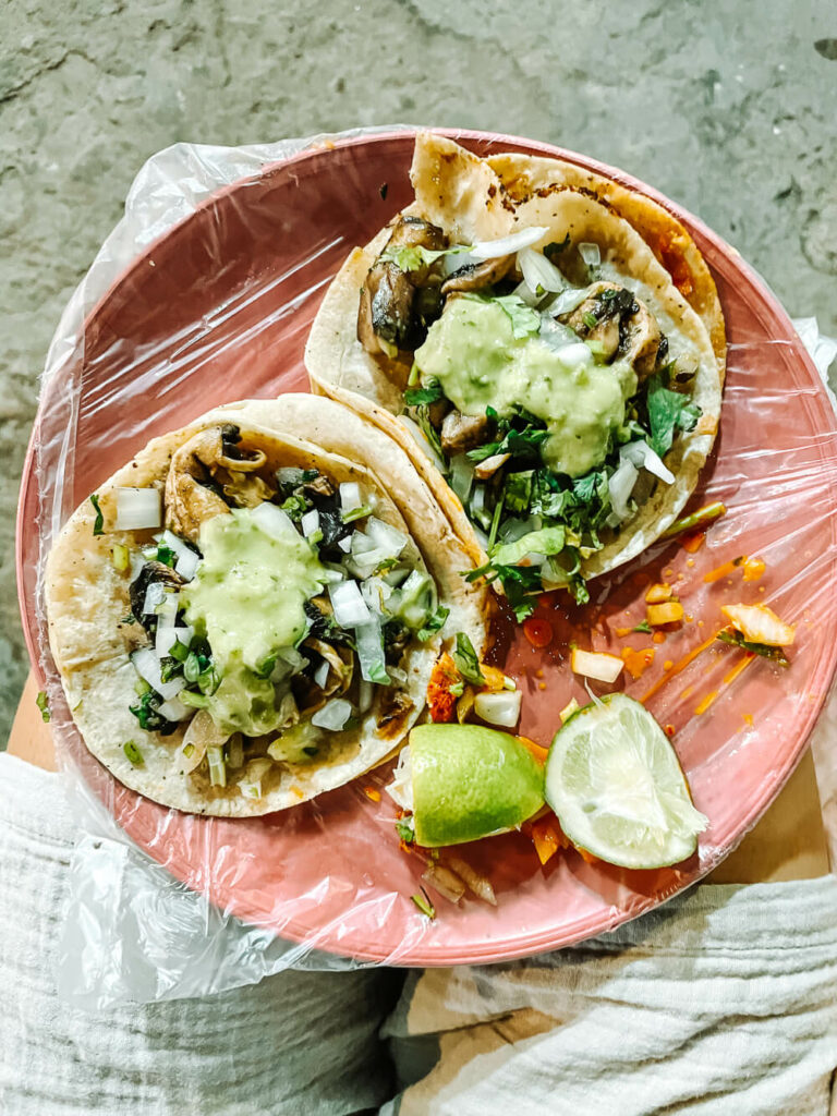 tacos at Tacos Tal- Ivan Sayulita