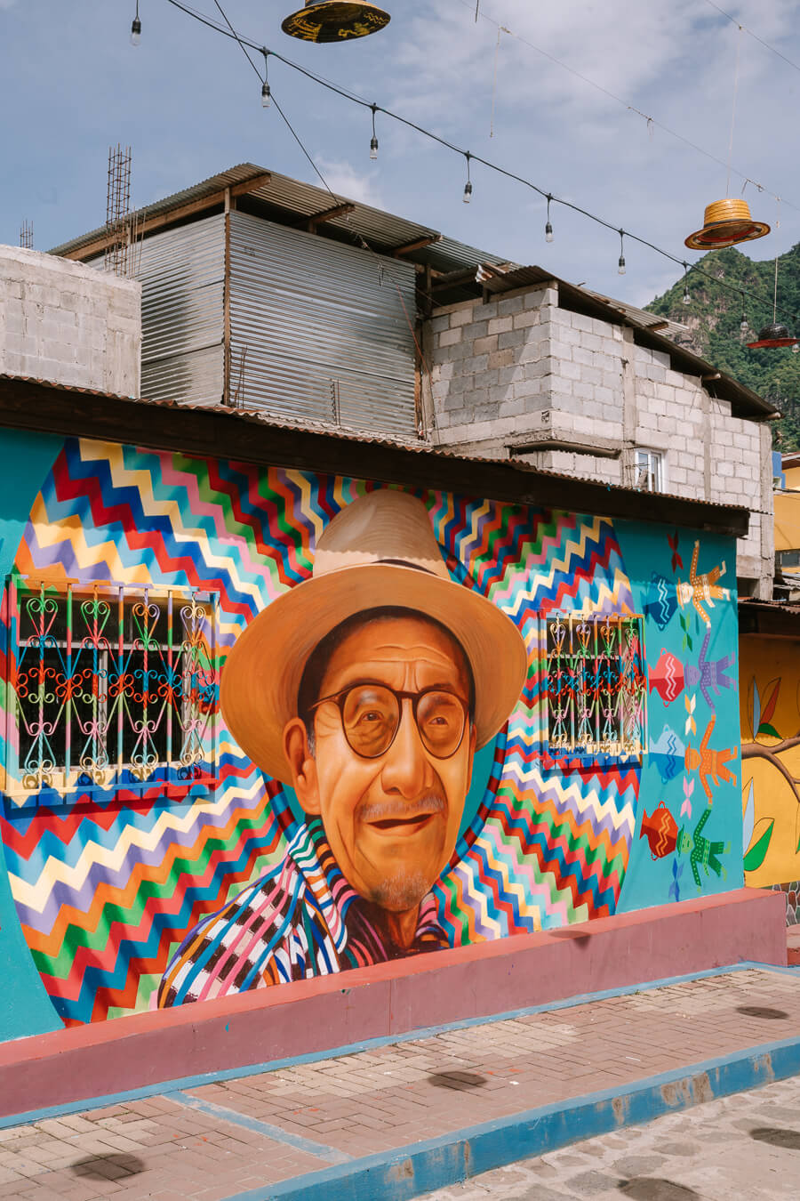 street art in Lake Atitlan